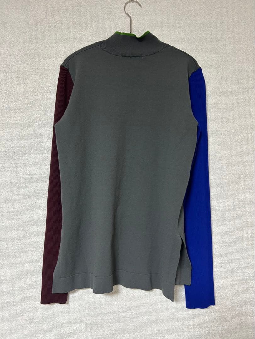 UN3D. COLOR BLOCK TURTLE / カラーブロックタートル