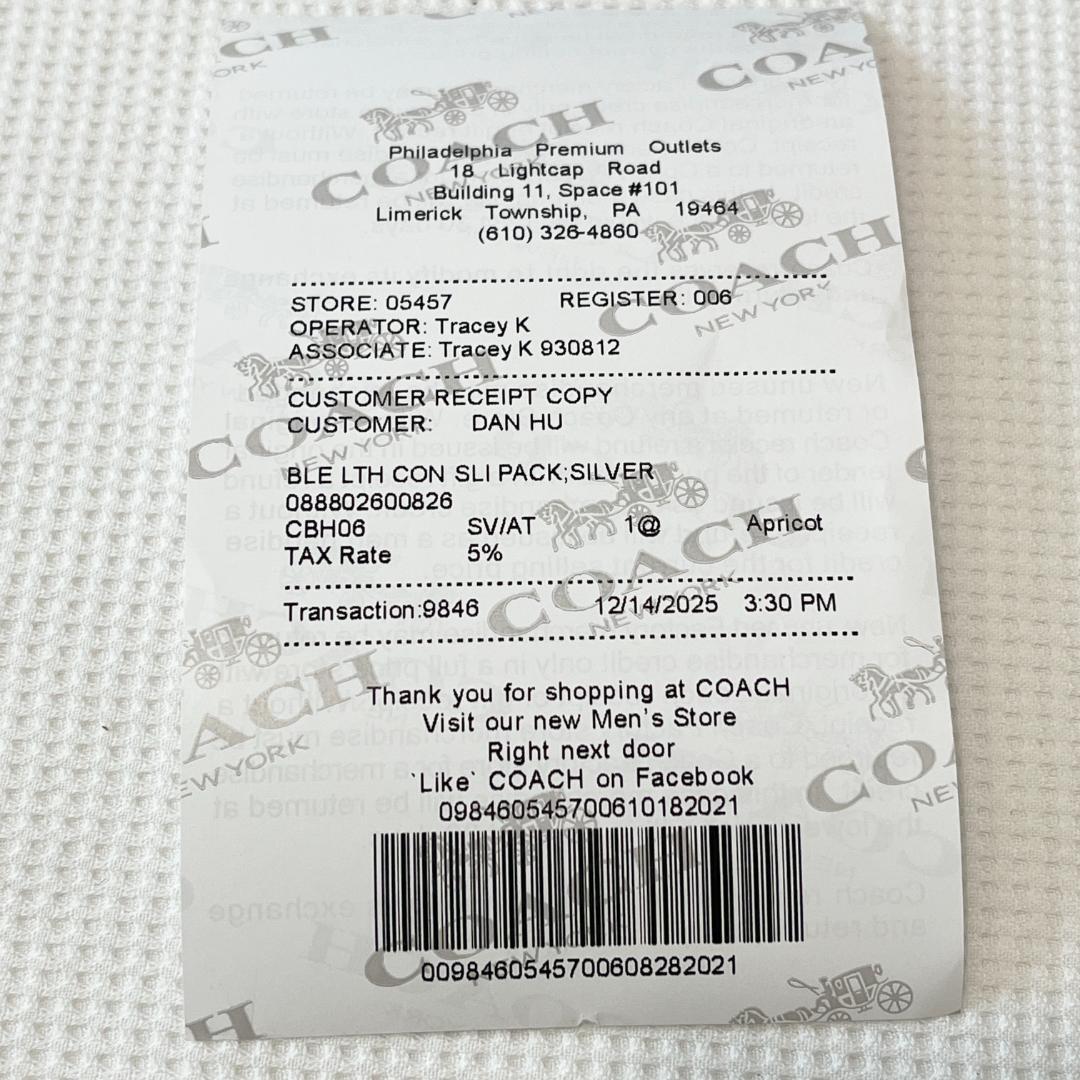 未使用 COACH コーチ ローアン バケット バッグ ブラウン 茶 人気