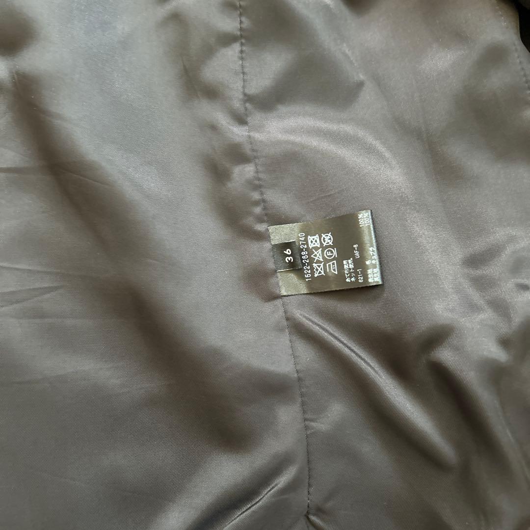 【極美品】united arrows 金ボタン　ネイビー　紺ブレ