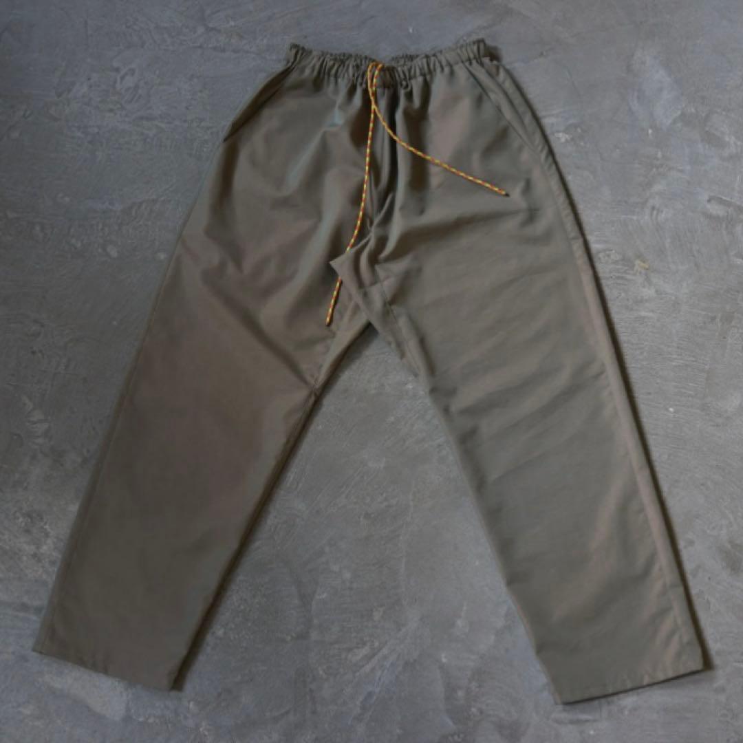 UNSLACKS ACTIVE EASY PANTS バーバリークロス