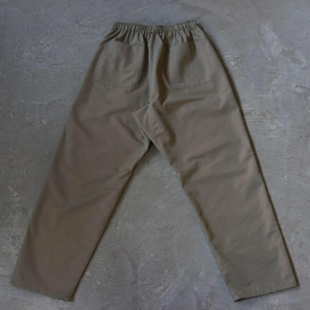 UNSLACKS ACTIVE EASY PANTS バーバリークロス