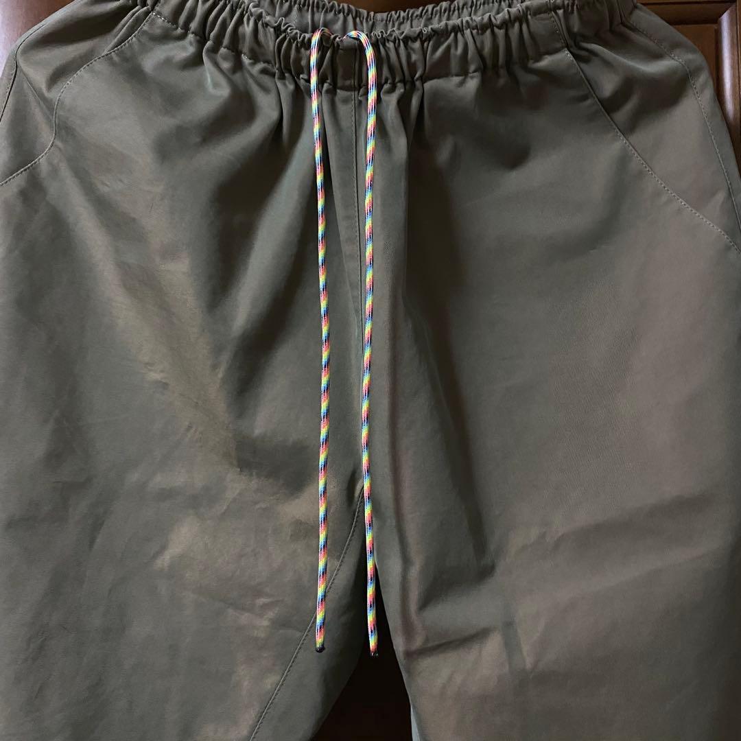 UNSLACKS ACTIVE EASY PANTS バーバリークロス