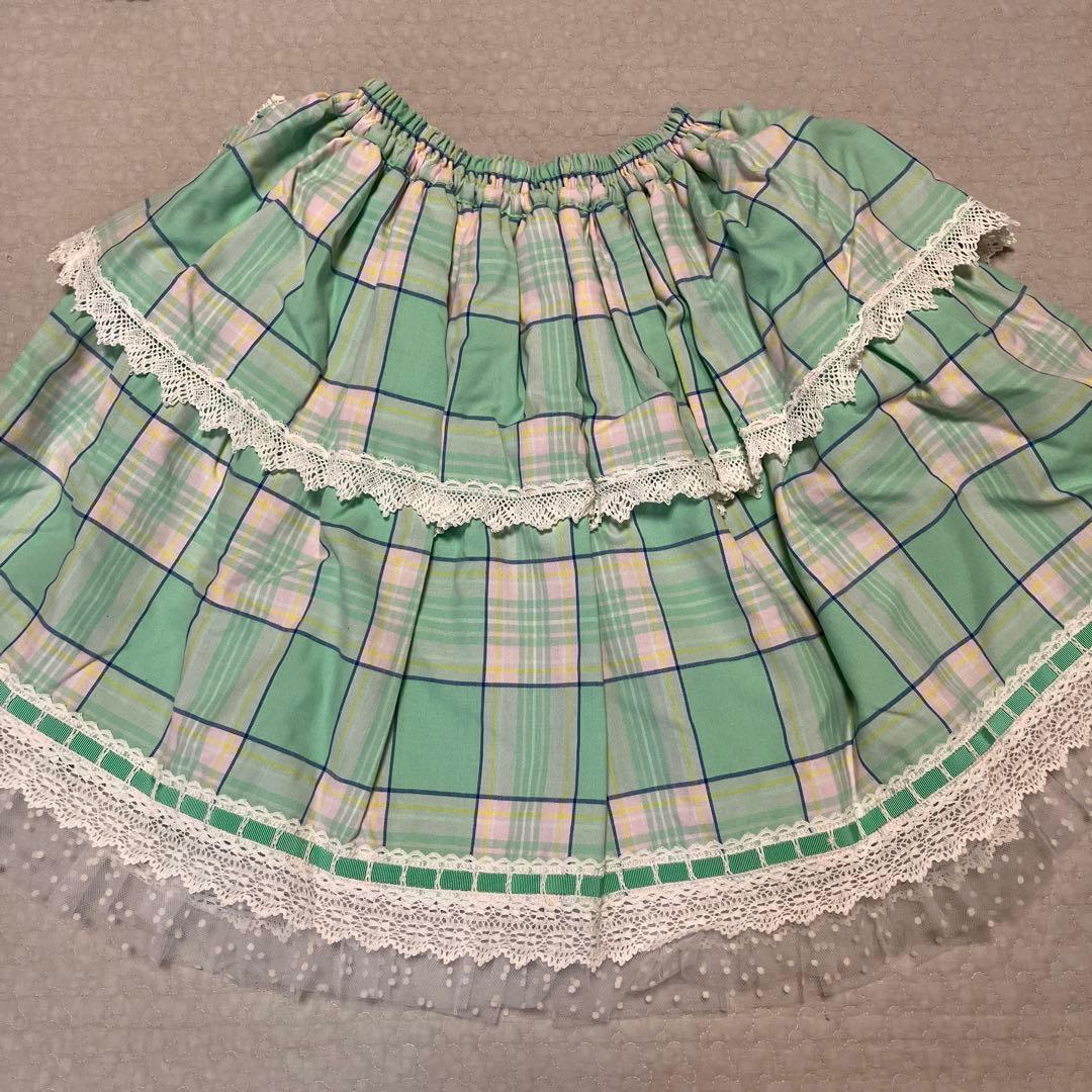 BABY, THE STARS SHINE BRIGHT チェック柄スカート