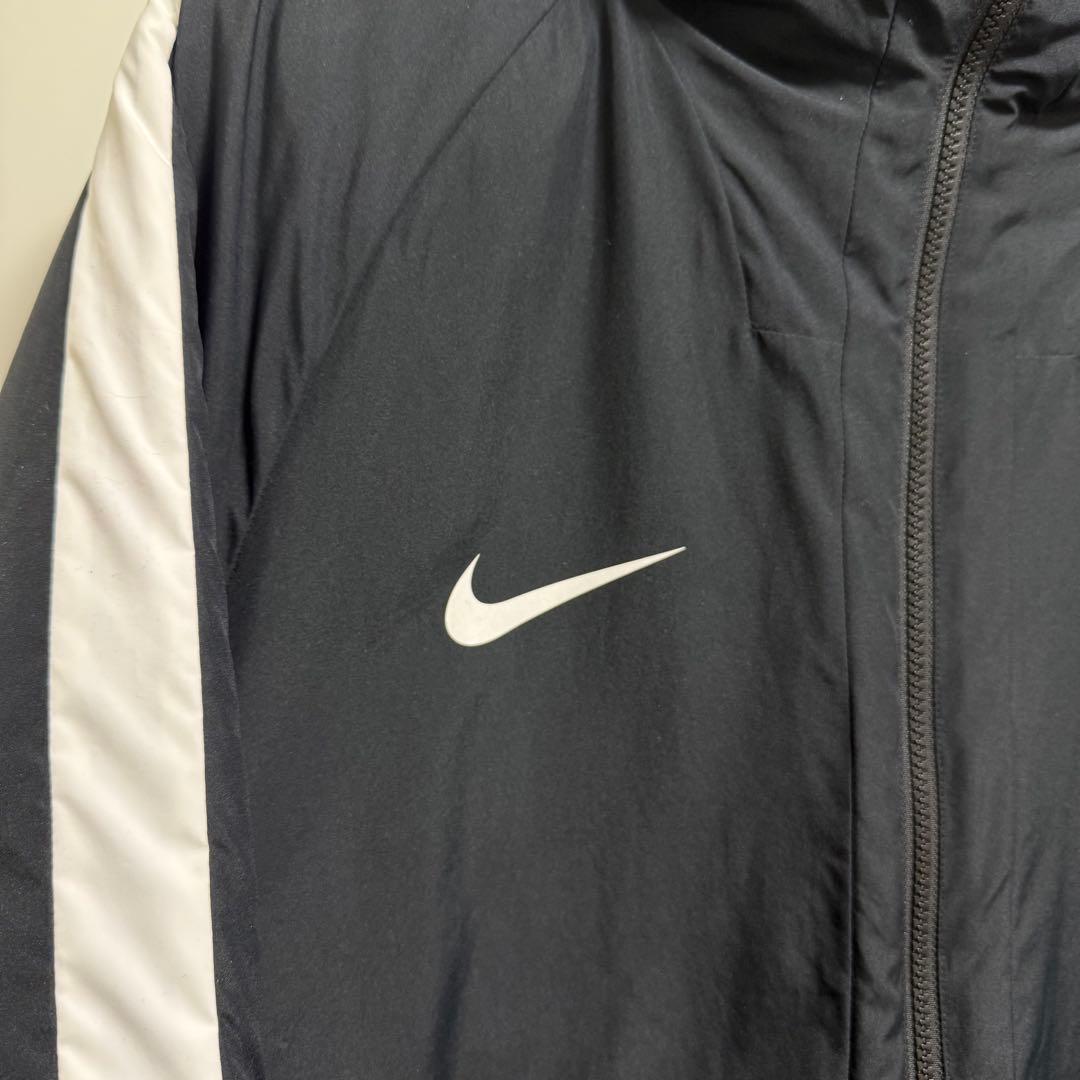 超美品 NIKE ナイキ サッカー 中綿 ベンチコート L