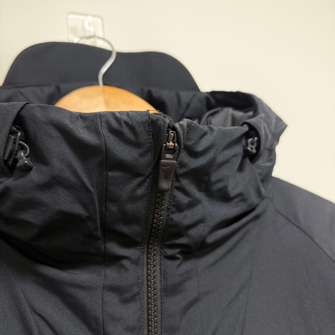 超美品 NIKE ナイキ サッカー 中綿 ベンチコート L