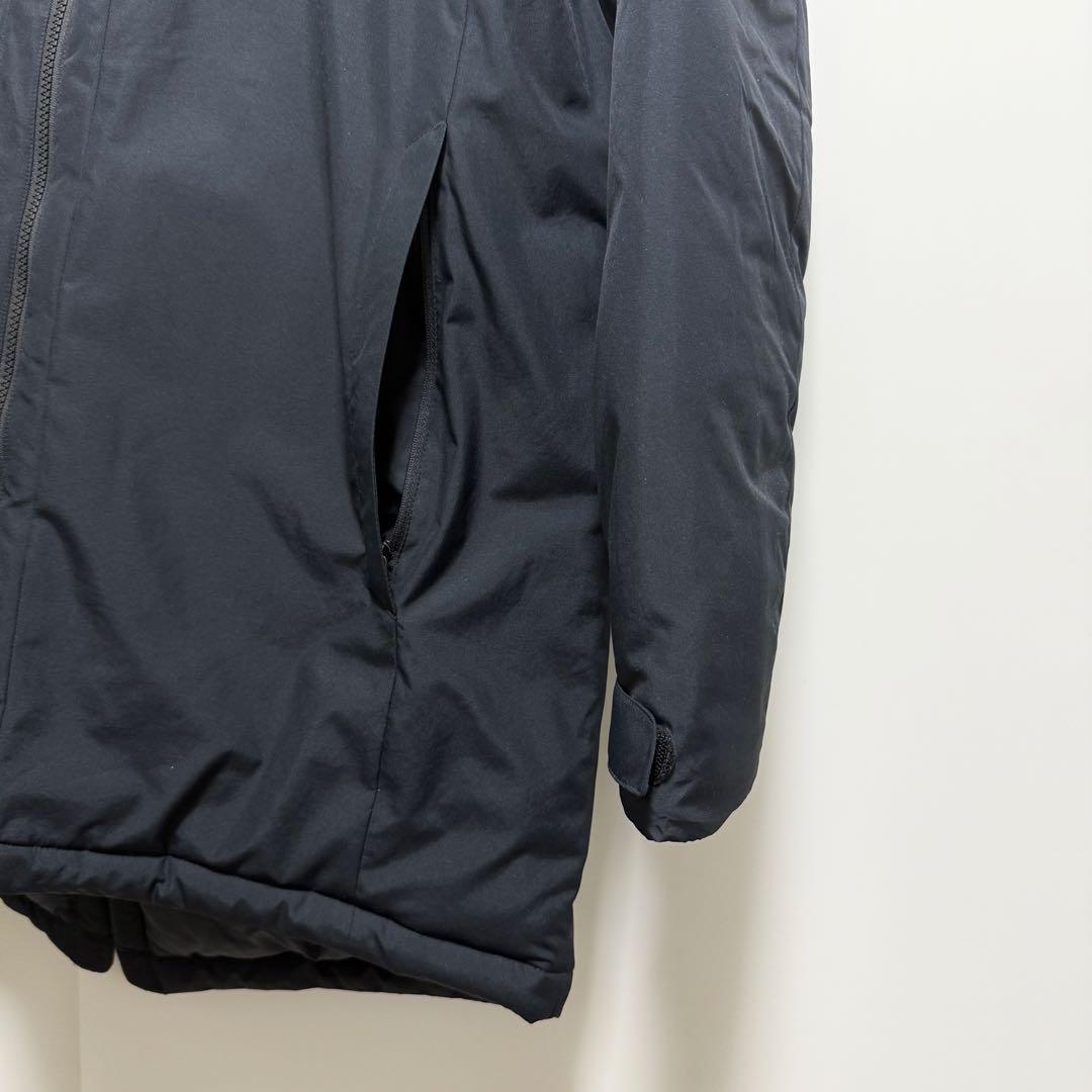 超美品 NIKE ナイキ サッカー 中綿 ベンチコート L