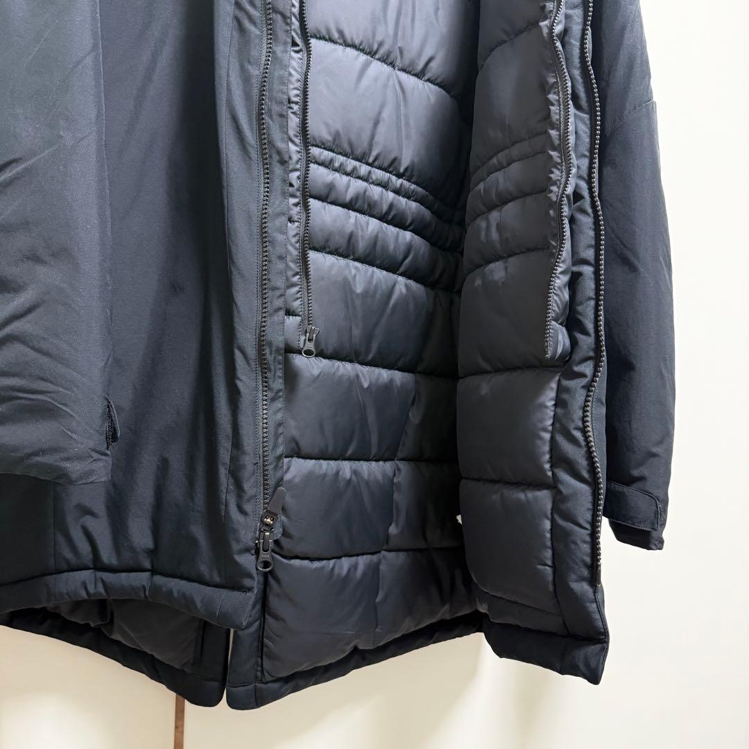 超美品 NIKE ナイキ サッカー 中綿 ベンチコート L