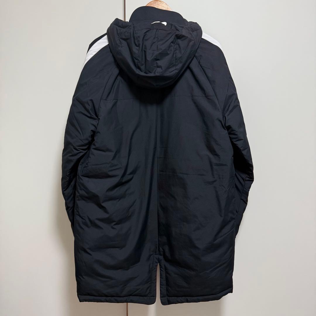 超美品 NIKE ナイキ サッカー 中綿 ベンチコート L