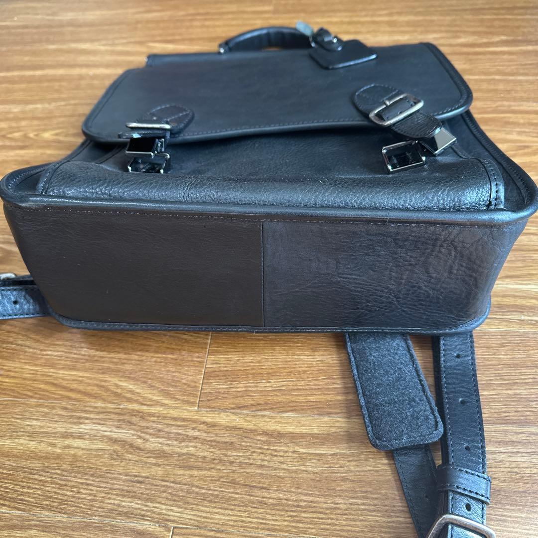 バッグ SLOW Bono - Flap Rucksack - BLACK