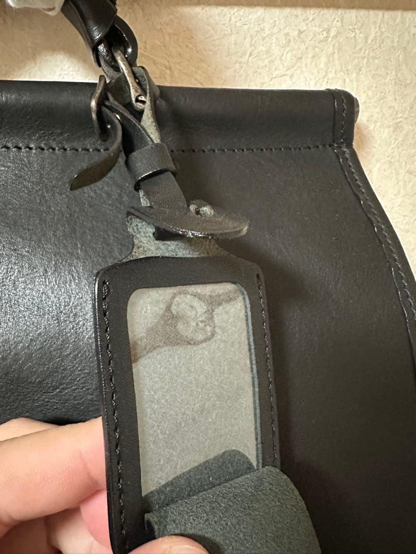 バッグ SLOW Bono - Flap Rucksack - BLACK