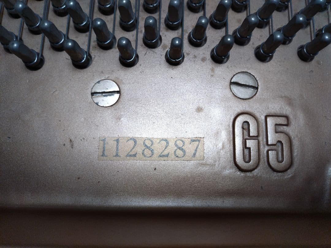 YAMAHAグランドピアノ G5Dリニューアル