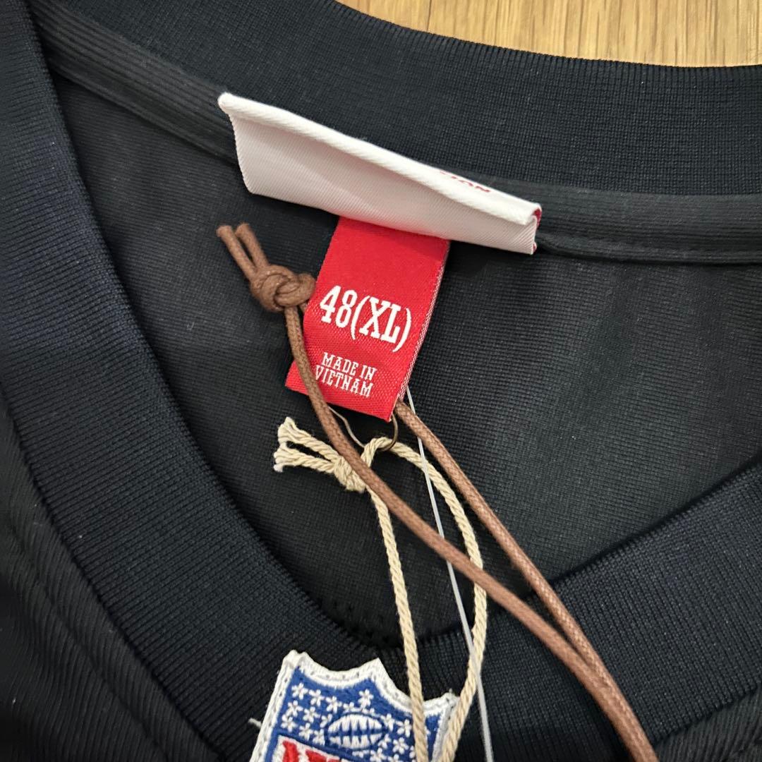 【新品】アベイシングエイプ レイダース ゲームシャツ XL