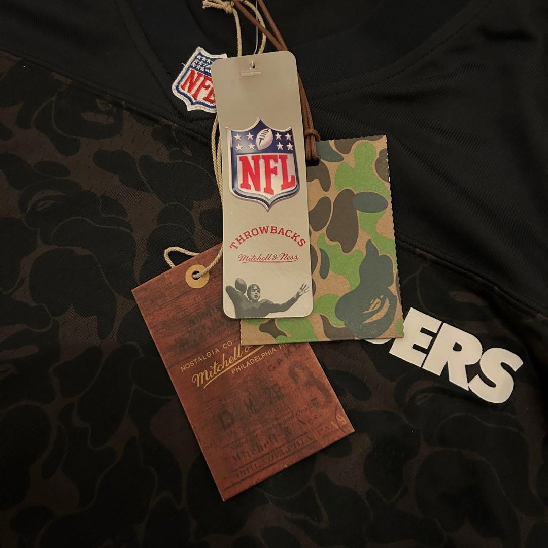 【新品】アベイシングエイプ レイダース ゲームシャツ XL