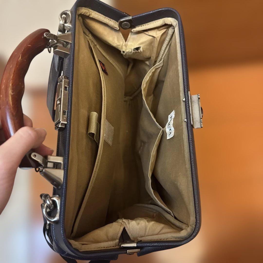 値下げ中⚠️豊岡鞄YOUTA LIZARD 3WAY 縦ダレスバッグ - YK3M