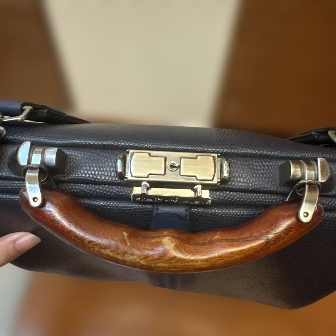 値下げ中⚠️豊岡鞄YOUTA LIZARD 3WAY 縦ダレスバッグ - YK3M