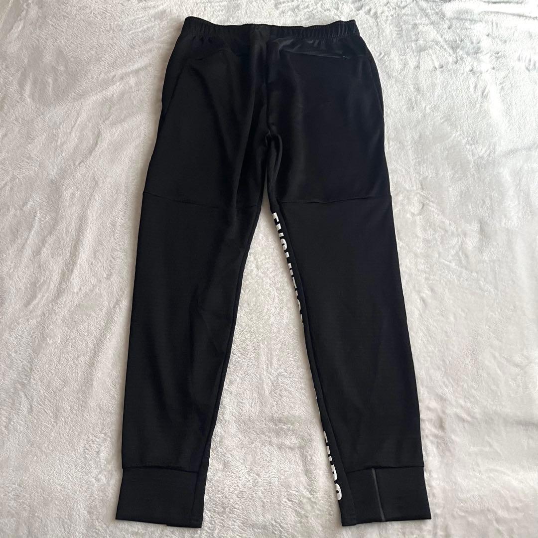 美品★オークリー★ロゴ イージージョガーパンツ★ジャージ★ブラック★XL