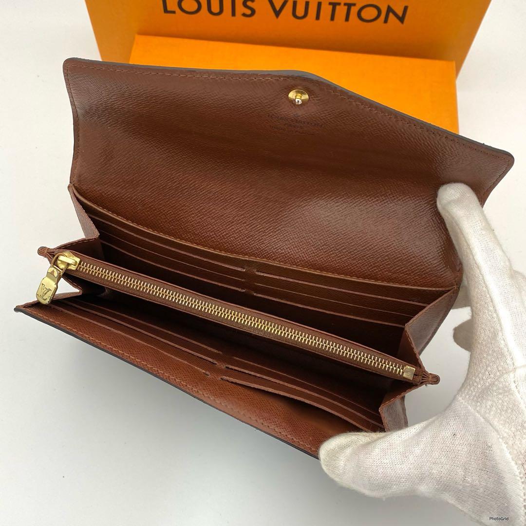 HKYKM ルイヴィトン 長財布2点