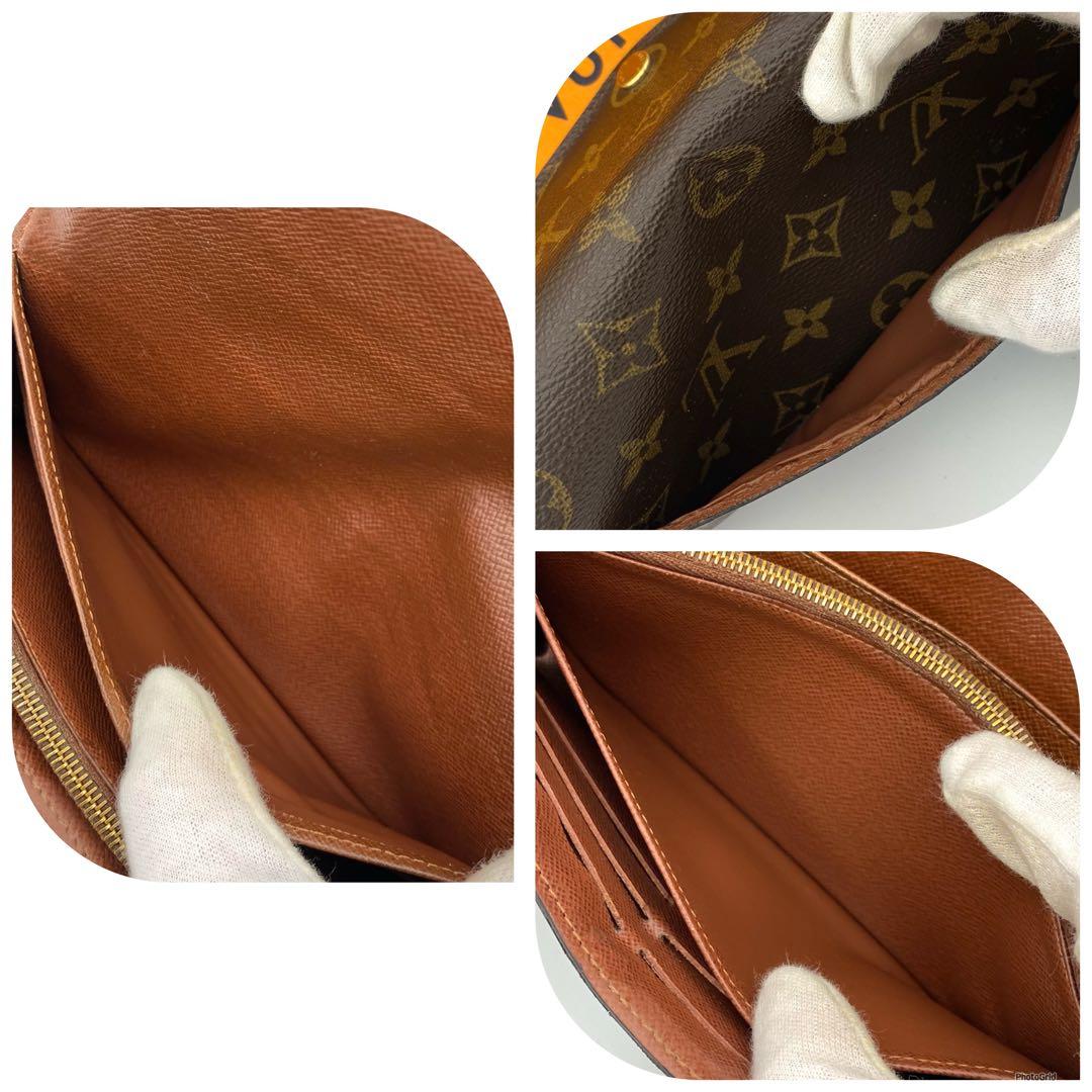 HKYKM ルイヴィトン 長財布2点