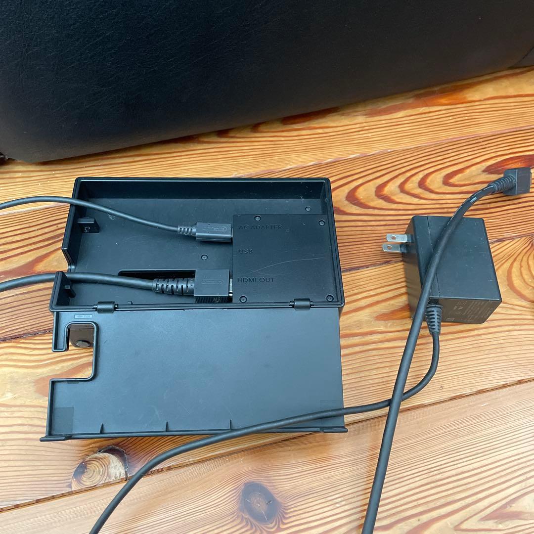 Nintendo Switch 本体 ブラック、joycon、ドック、箱