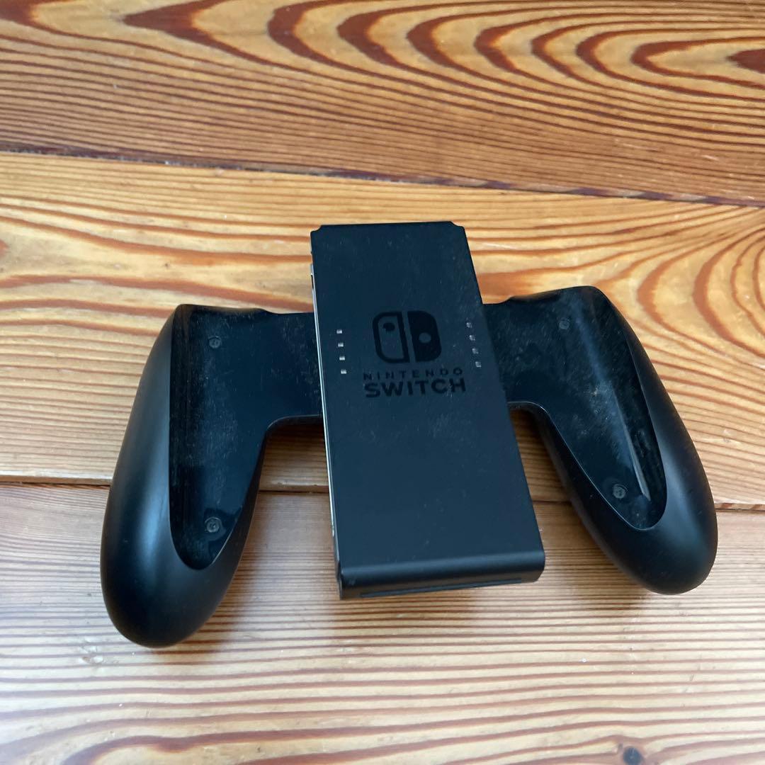 Nintendo Switch 本体 ブラック、joycon、ドック、箱