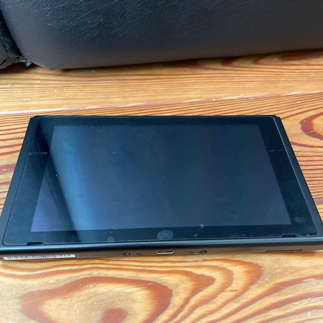 Nintendo Switch 本体 ブラック、joycon、ドック、箱