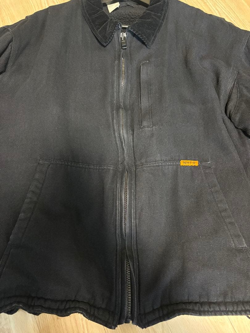 N.HOOLYWOOD FR 1242-BL01-001 ワークジャケット　38