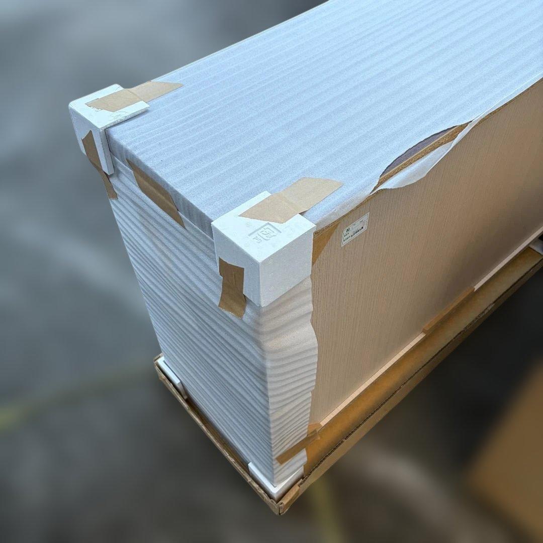 丸田木工 フェリス 幅120 4段 奥行44 チェスト タンス 大川家具