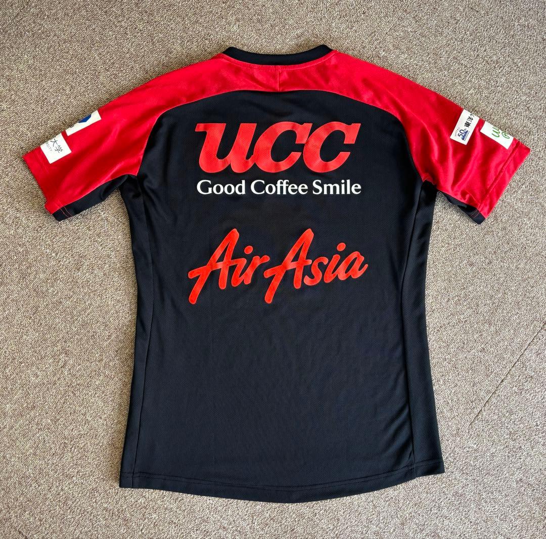 選手実使用品 トレーニングウェア シャツ 半袖 名古屋グランパス ユニフォーム