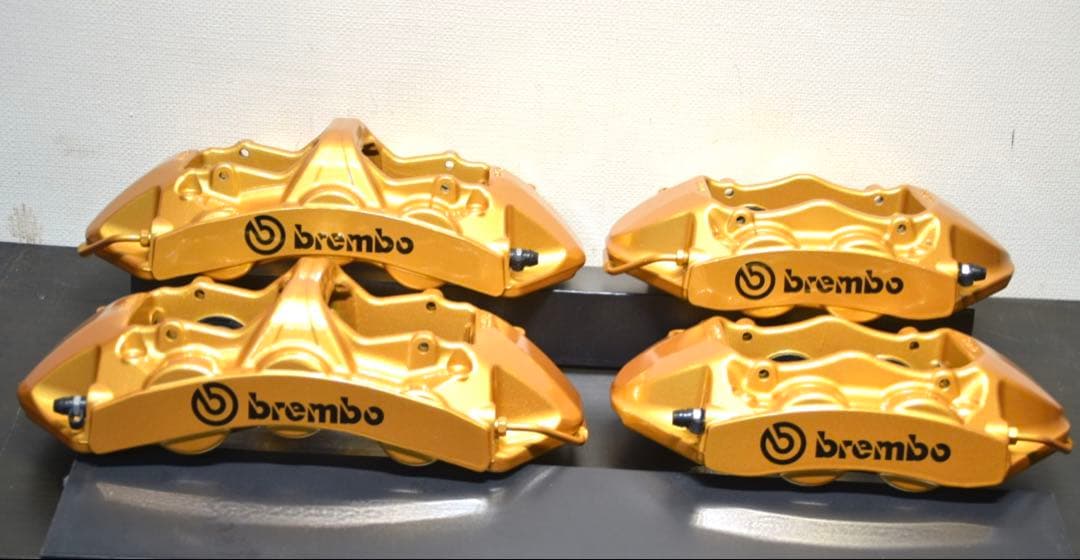 bremboキャリパー 6POT 4POT GT6 GT4