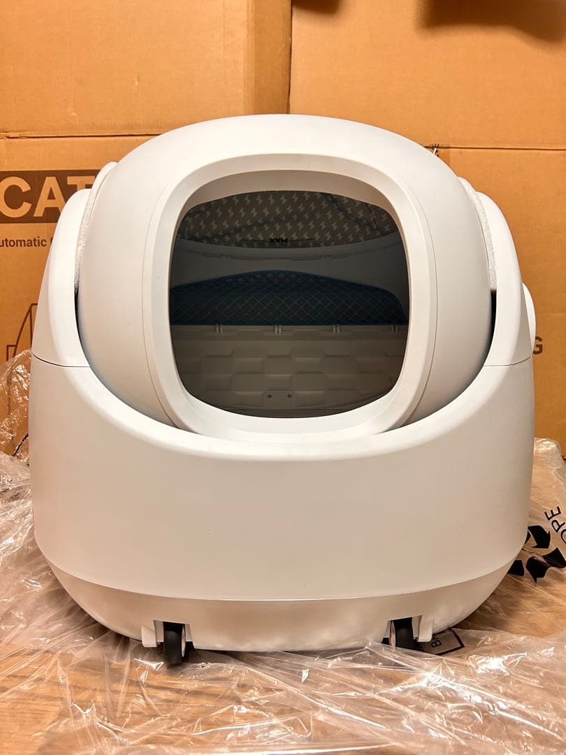 自動猫用トイレ CAT LINK scooper SE ホワイト