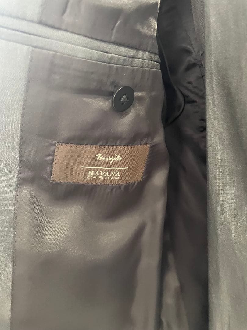 【定価9万円】トゥモローランド　ピルグリム　スーツ　ブラウン