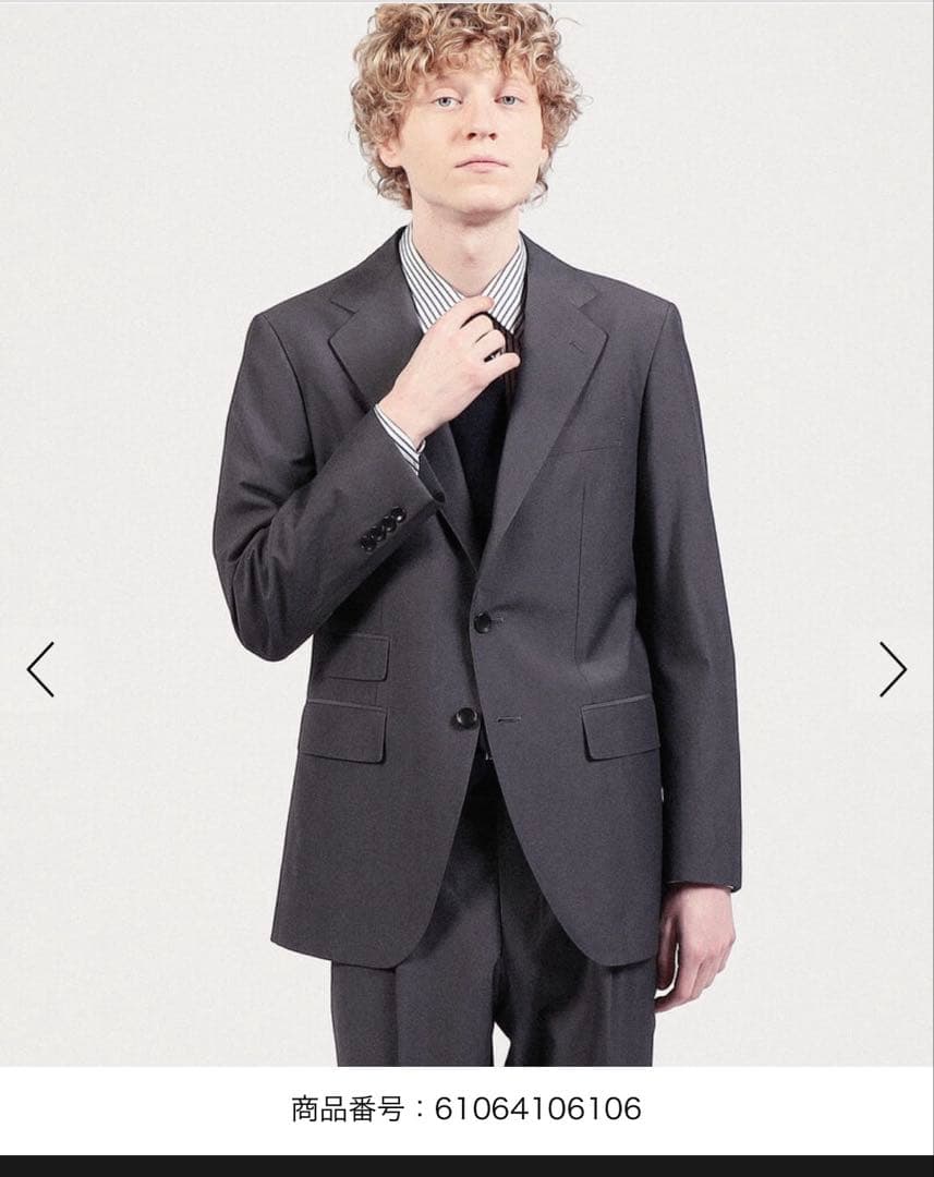 【定価9万円】トゥモローランド　ピルグリム　スーツ　ブラウン