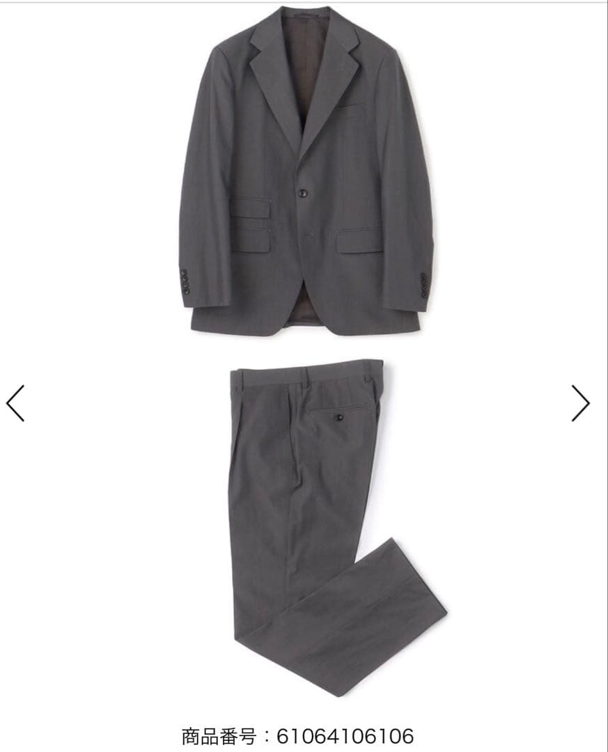 【定価9万円】トゥモローランド　ピルグリム　スーツ　ブラウン