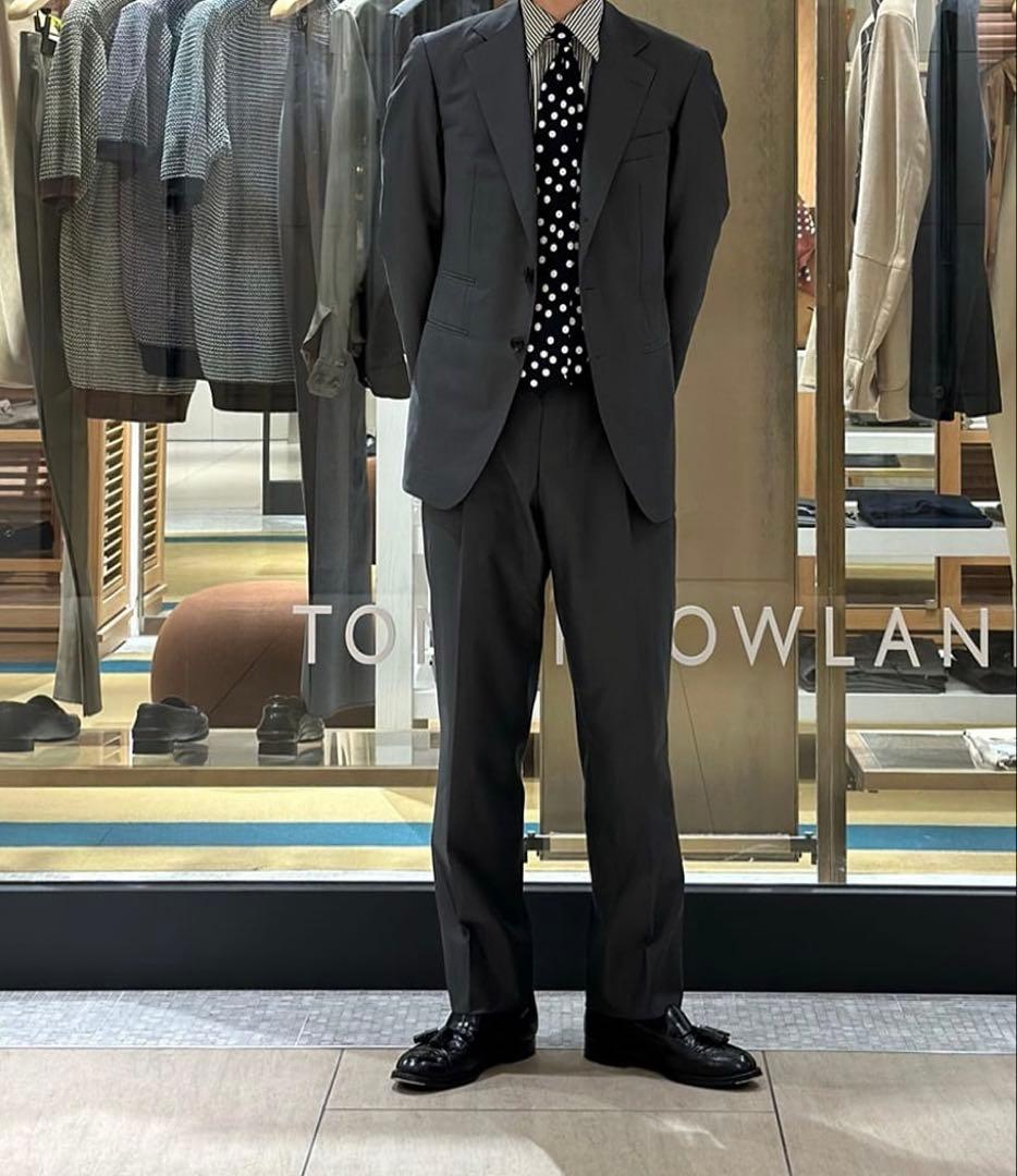 【定価9万円】トゥモローランド　ピルグリム　スーツ　ブラウン