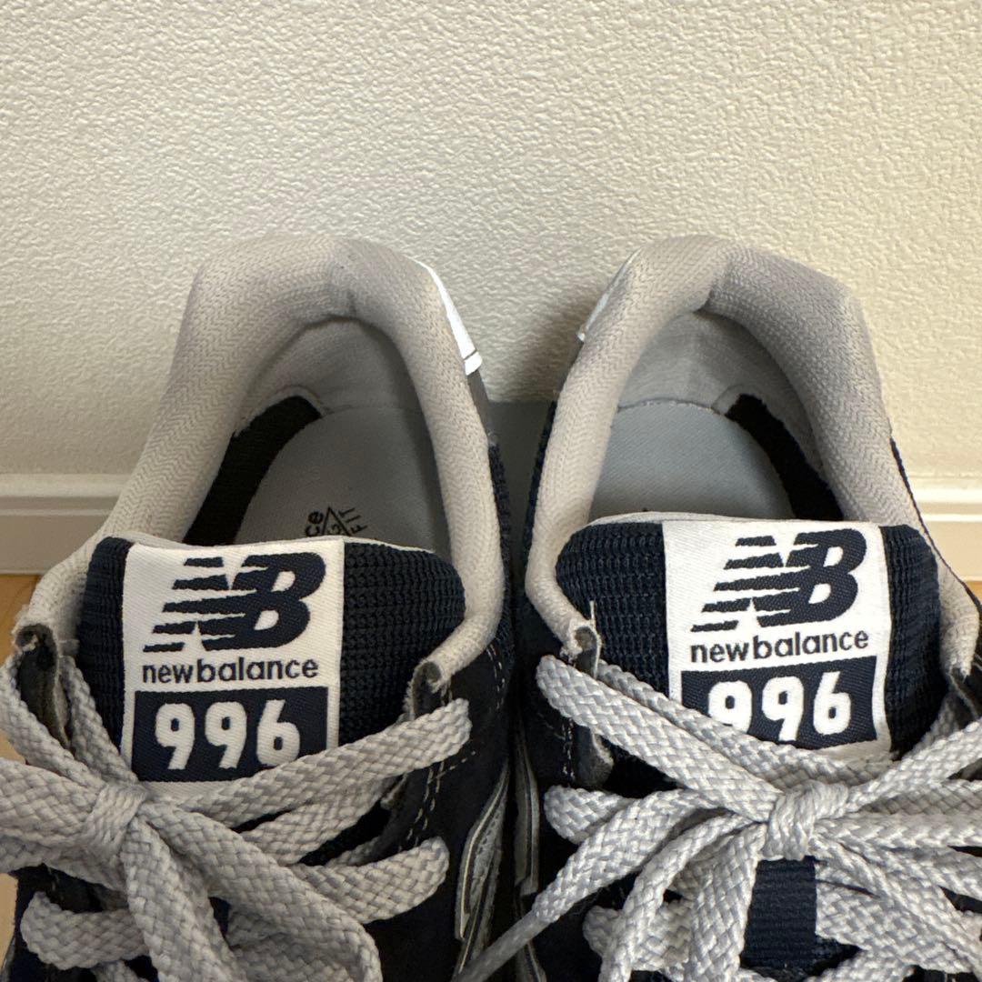 ニューバランス 996 ネイビー 24㎝
