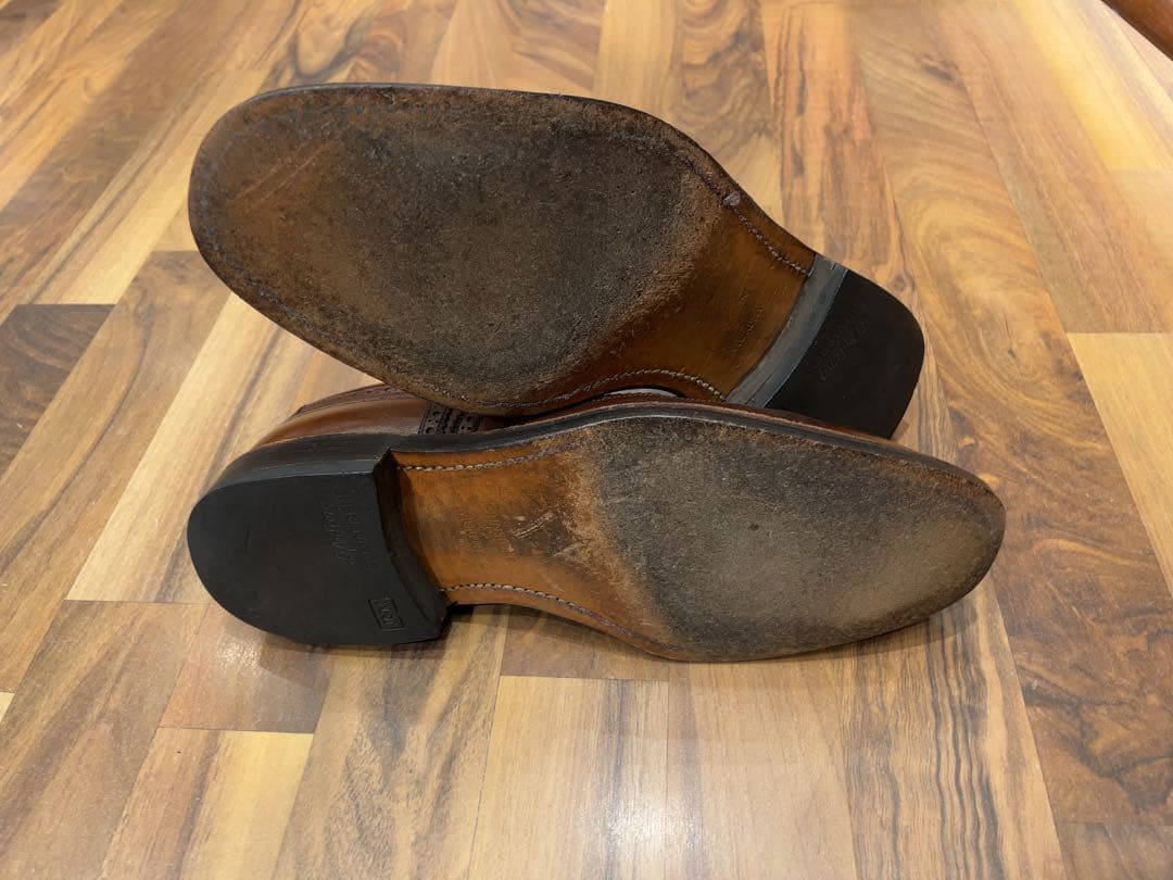 ジョンストン＆マーフィー　アリストクラフト