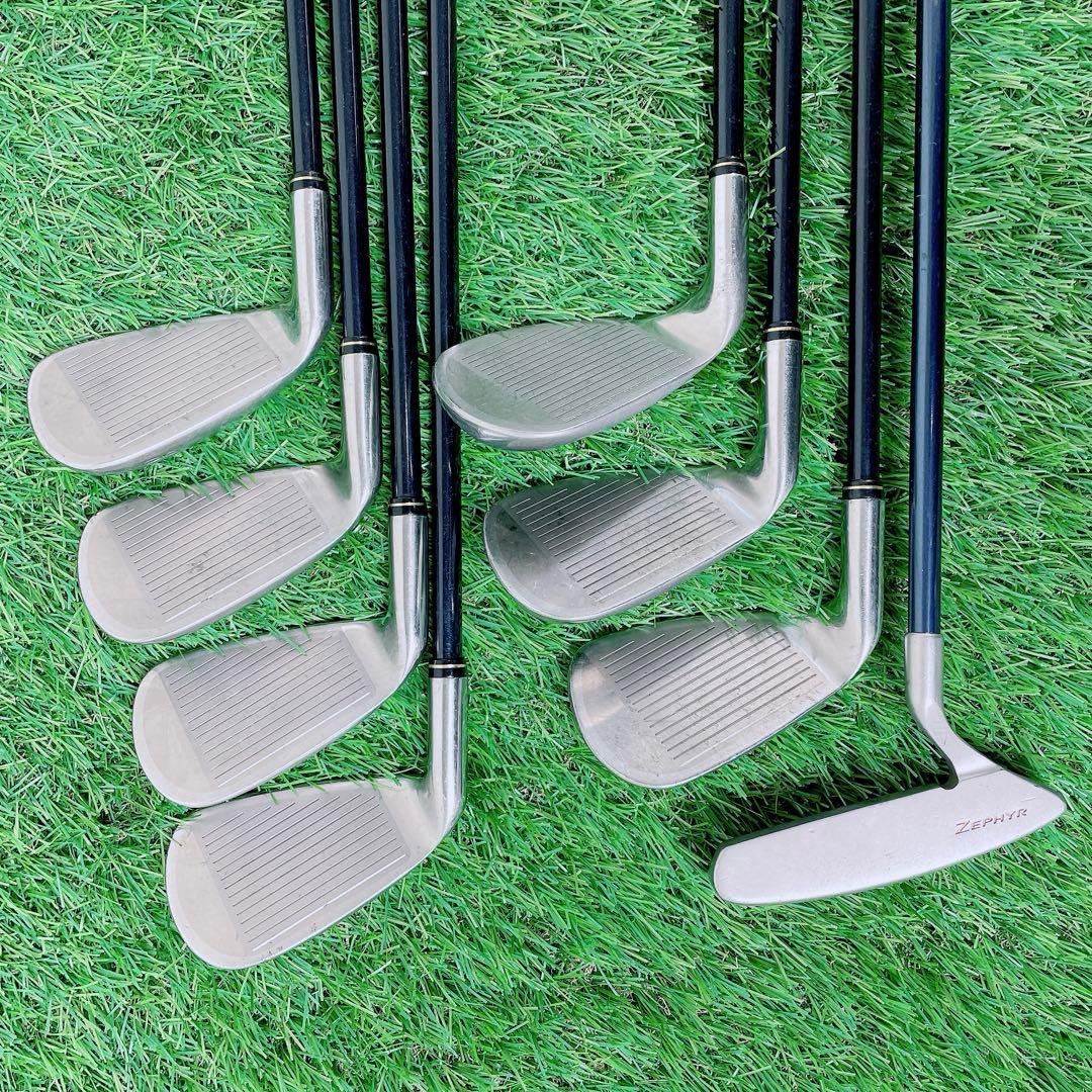 ゴルフクラブ　メンズセット　初心者　ゼクシオ　プライム　SP400 N2044