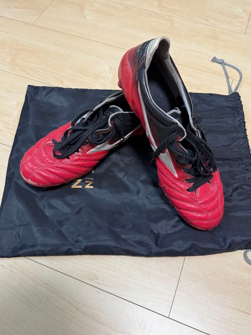 モレリアネオ2 JAPAN ミズノ　レッドブラック 27cm 限定モデル