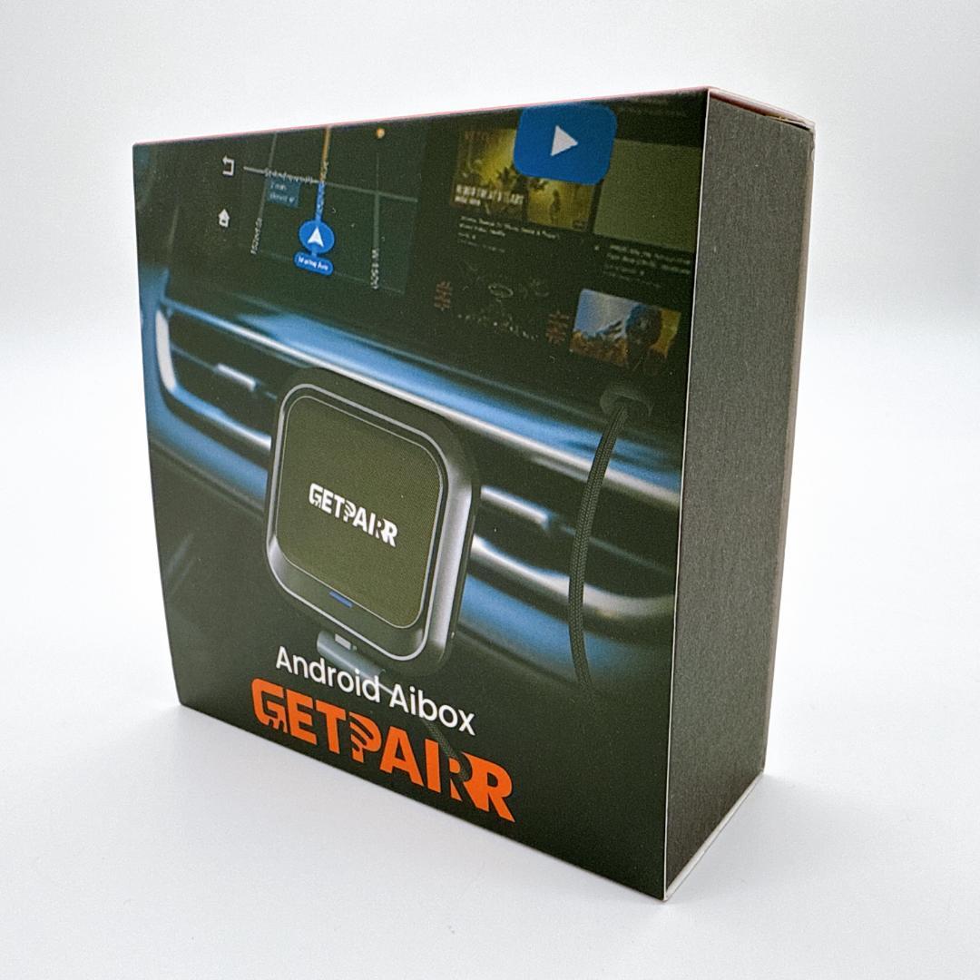 車でYouTube！2025年 最新AI BOX　GETPAIRR PCS55