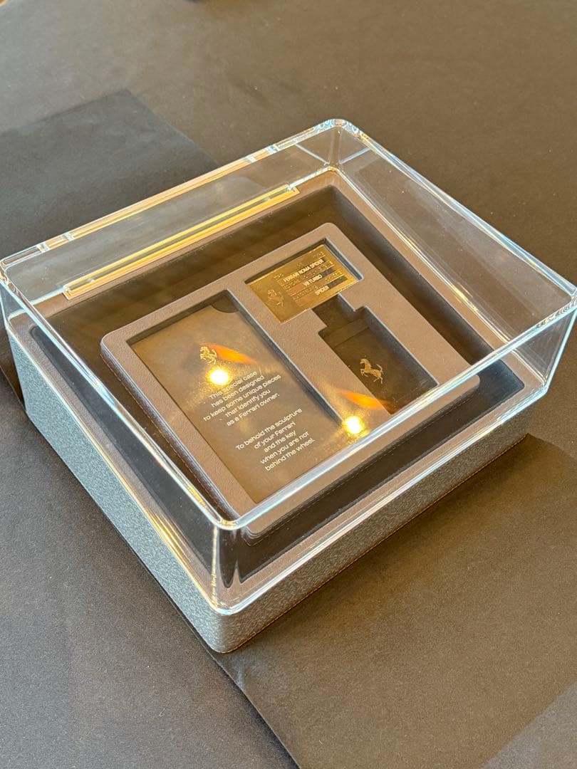 フェラーリ　キーボックス　新品未使用品