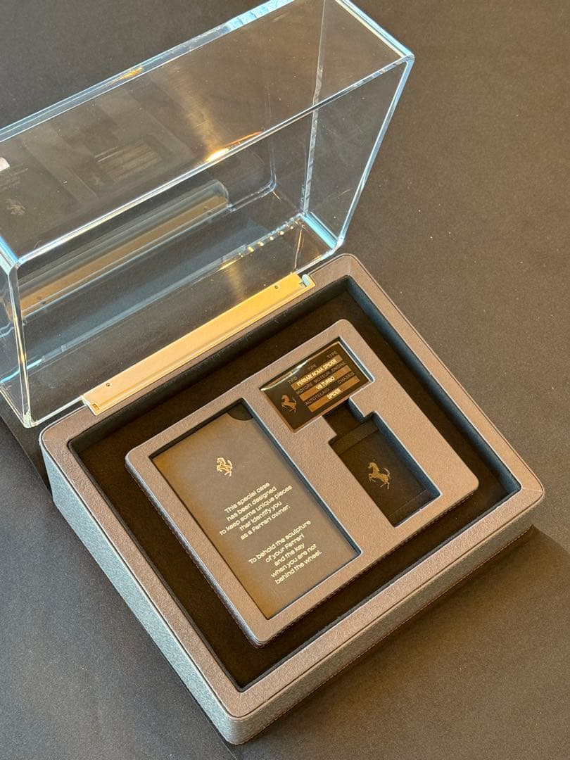 フェラーリ　キーボックス　新品未使用品