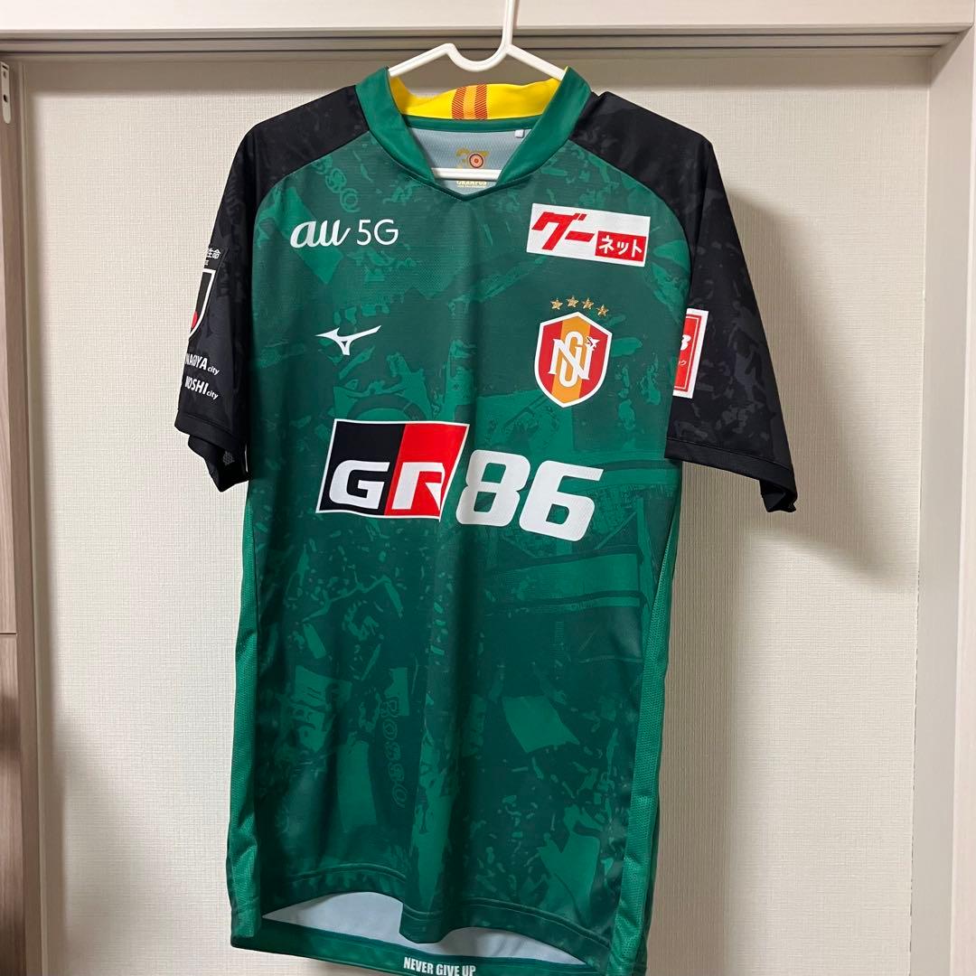 名古屋グランパス　ランゲラック選手　30周年記念ユニフォーム　Lサイズ