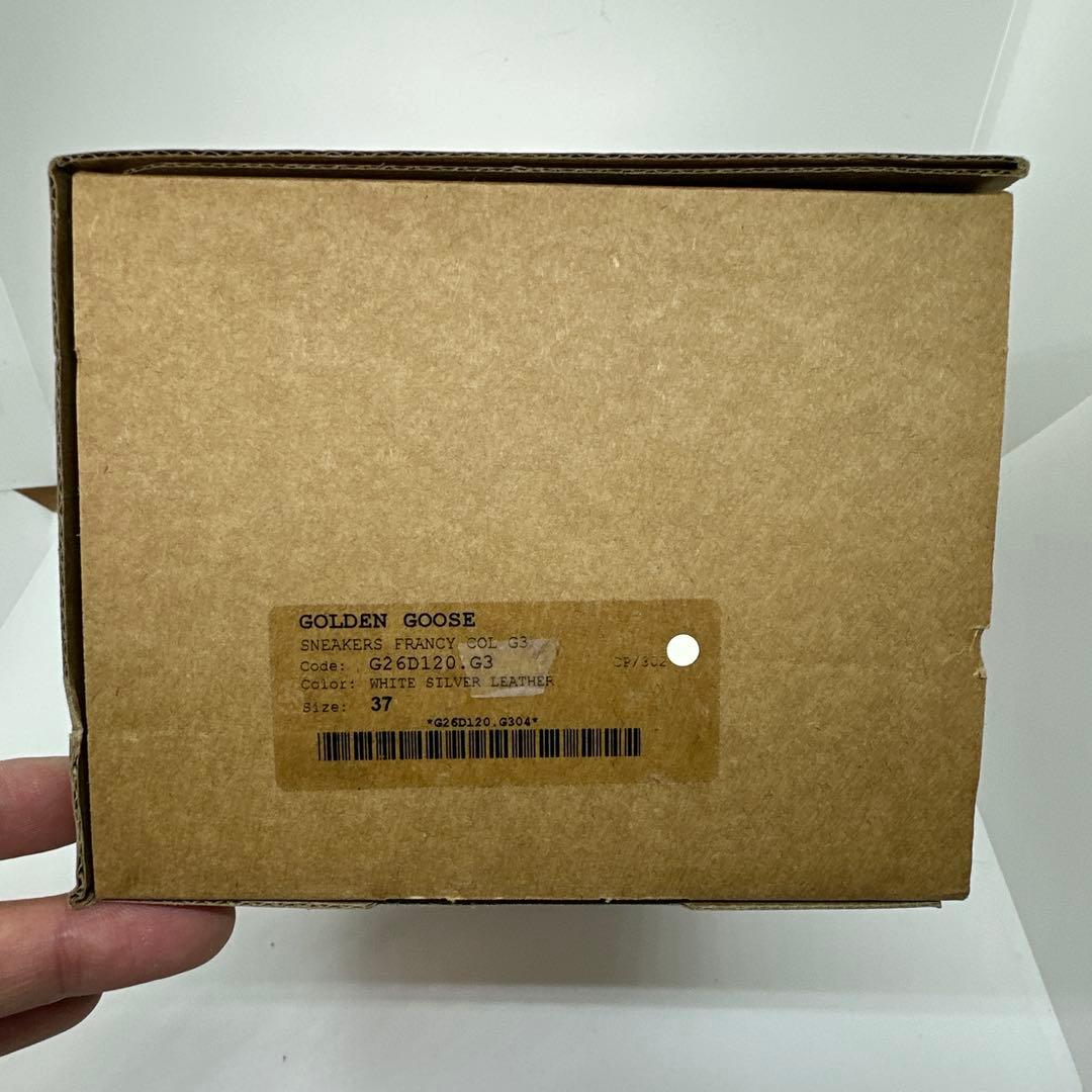 GOLDEN  FRANCY フランシー ホワイト 37サイズ