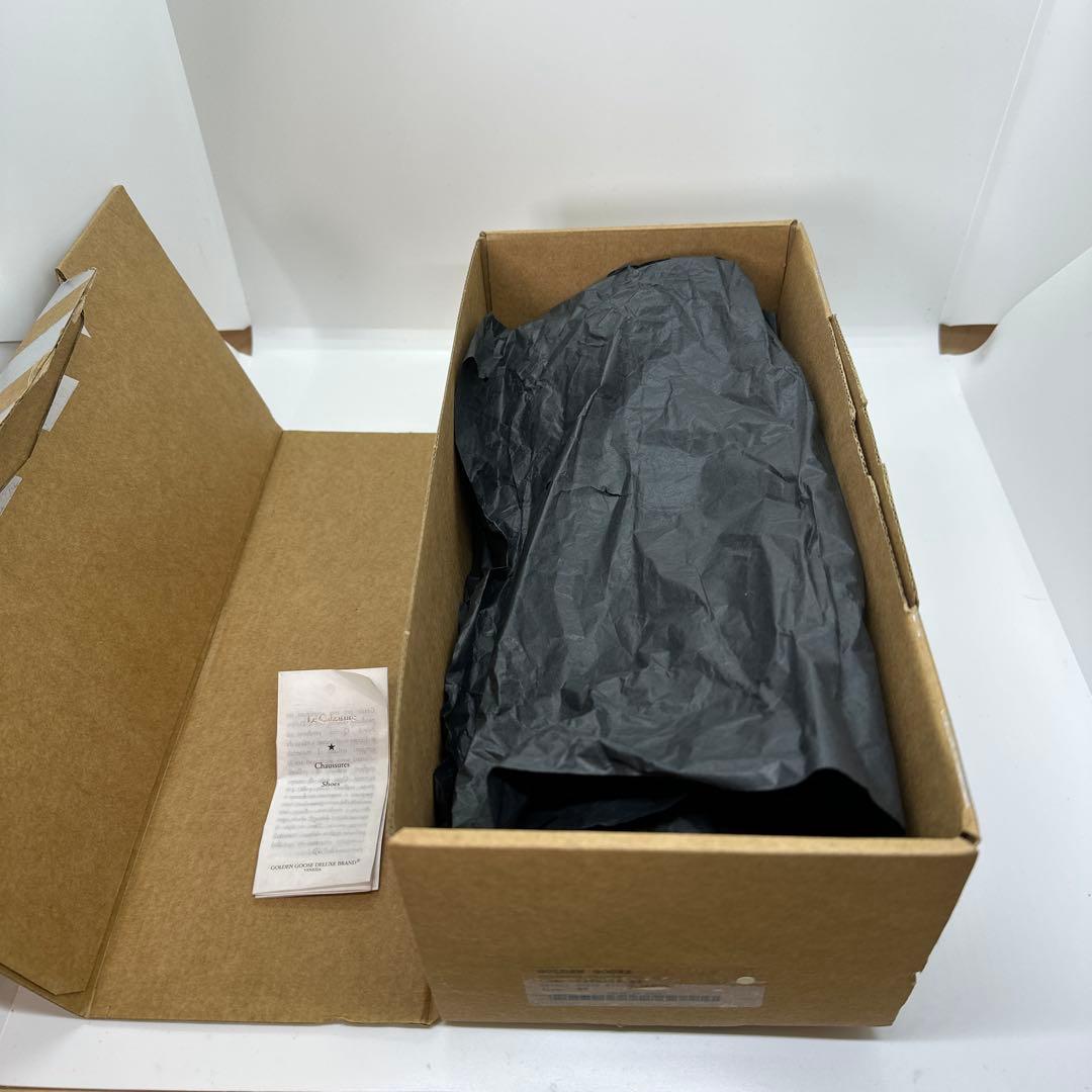 GOLDEN  FRANCY フランシー ホワイト 37サイズ