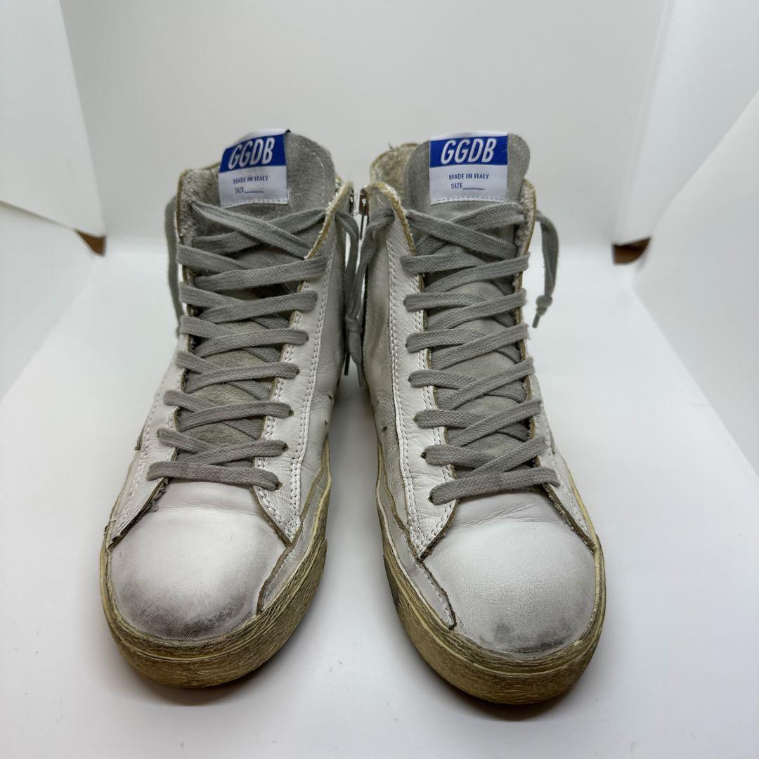 GOLDEN  FRANCY フランシー ホワイト 37サイズ