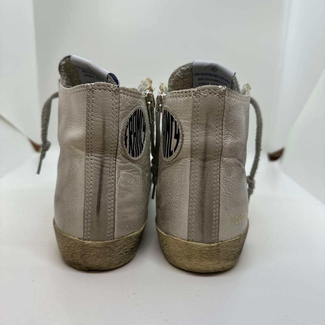 GOLDEN  FRANCY フランシー ホワイト 37サイズ