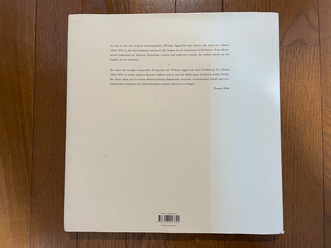 William Eggleston / Los Alamos エグルストン