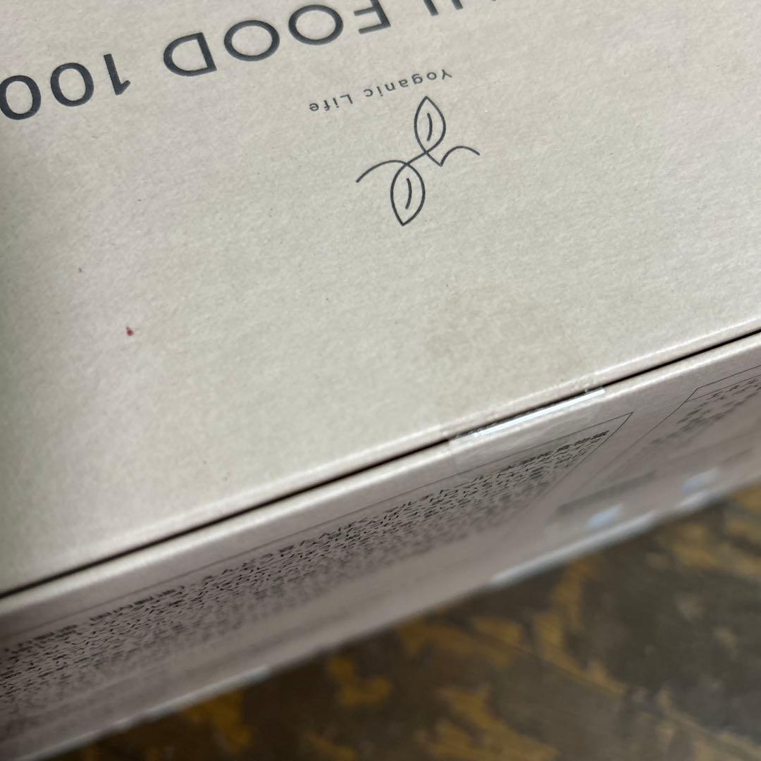 ヨギニーフード100 cacao 新品未開封