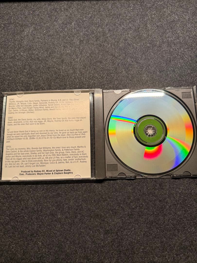 Treez 4 Life - Slow Down Low Down OG盤