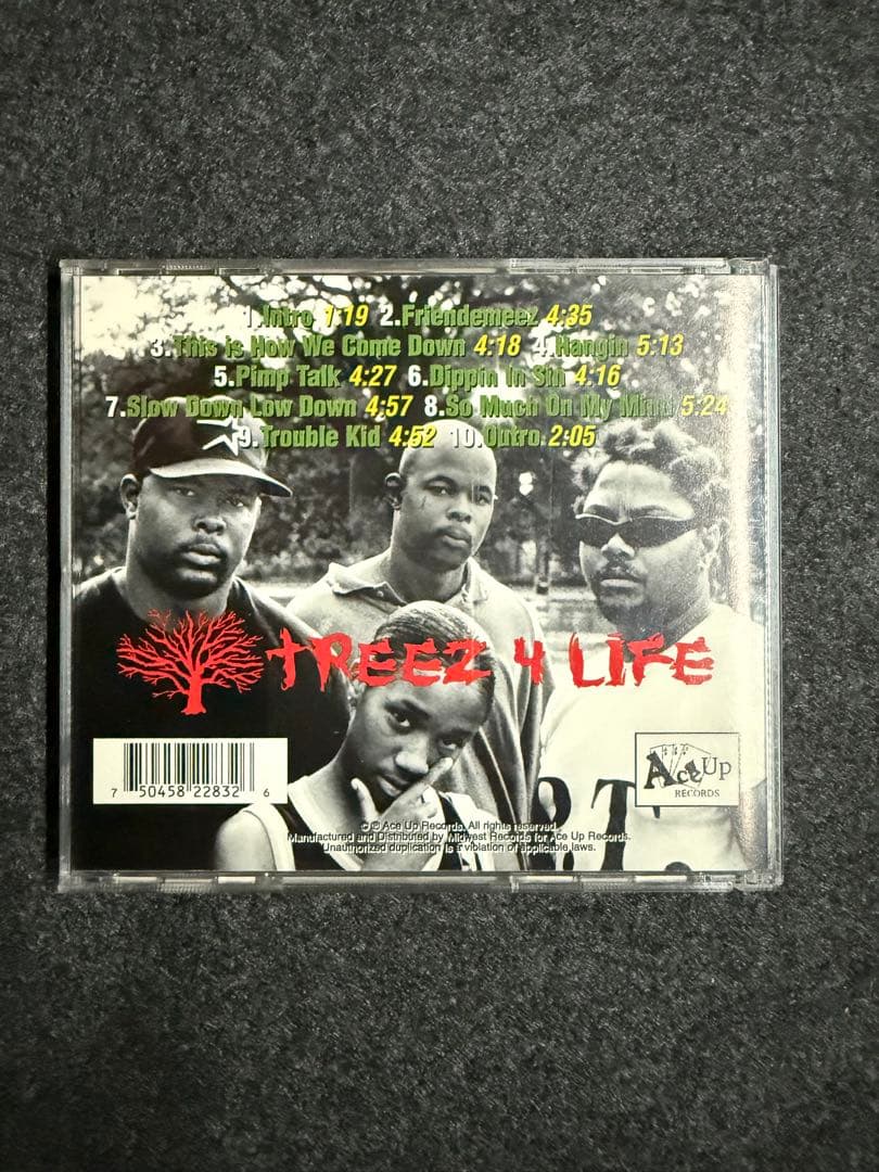Treez 4 Life - Slow Down Low Down OG盤